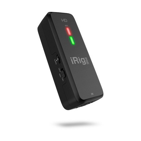 IK Multimedia - Interface iRig PRE HD