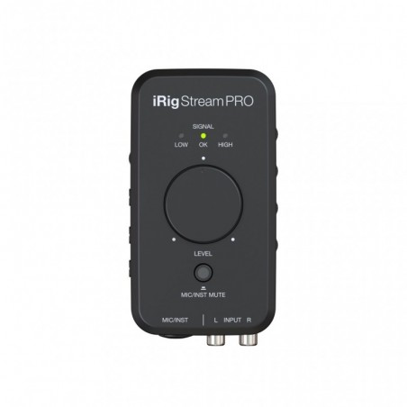 IK Multimedia - Interface iRig Stream Pro