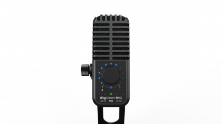 IK Multimedia - Microfone iRig Stream Mic Pro