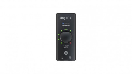 IK Multimedia - Interface iRig HD X