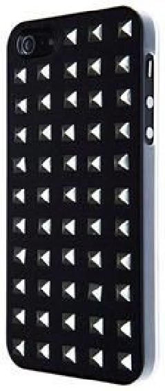 Vcubed3 - Metal Square iPhone 5/5s/SE (black/silver)