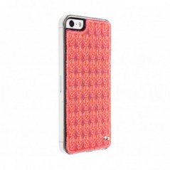 Benjamins - Macramé Skulls iPhone 5/5s/SE (pink)