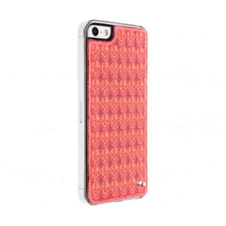 Benjamins - Macramé Skulls iPhone 5/5s/SE (pink)
