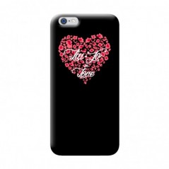 LIU.JO - Hard Case Heart iPhone 6/6s (black)