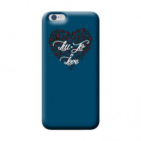 LIU.JO - Hard Case Heart iPhone 6/6s (blue)