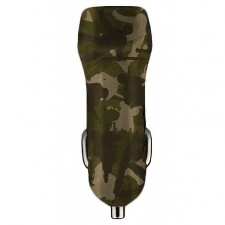 Benjamins - Car Charger 2xUSB (camouflage)