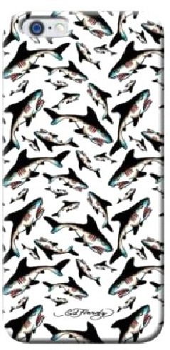 Ed Hardy - Soft Case iPhone 6/6s (shark)