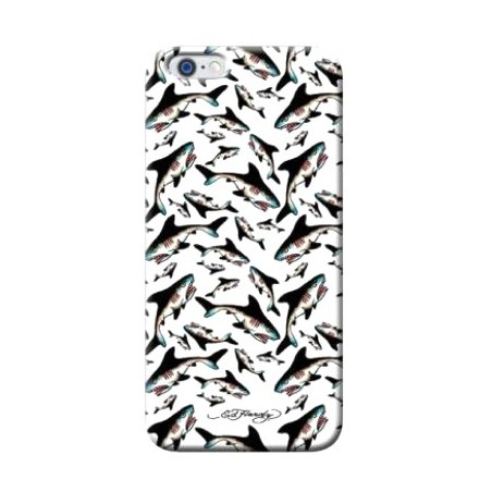 Ed Hardy - Soft Case iPhone 6/6s (shark)