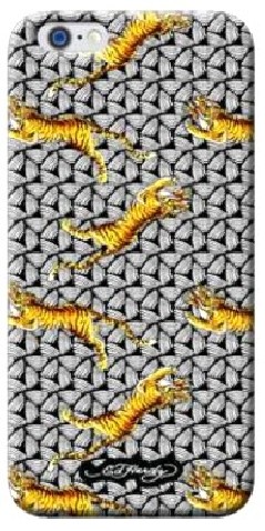 Ed Hardy - Soft Case iPhone 6/6s (tigers)