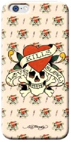 Ed Hardy - Soft Case iPhone 6/6s (love)