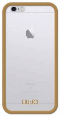 LIU.JO - Transparence Frame iPhone 6/6s (gold)