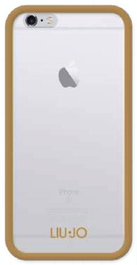 LIU.JO - Transparence Frame iPhone 6/6s (gold)