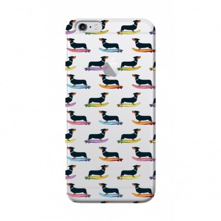 Benjamins - Transparence iPhone 6/6s (dog)