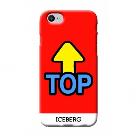 Iceberg - Soft Case iPhone SE/8/7 (top)