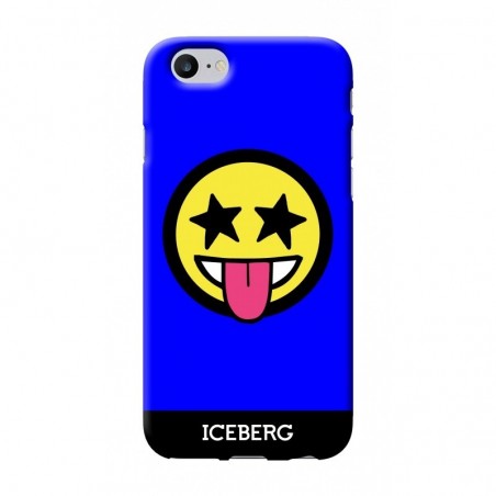Iceberg - Soft Case iPhone SE/8/7 (smile)