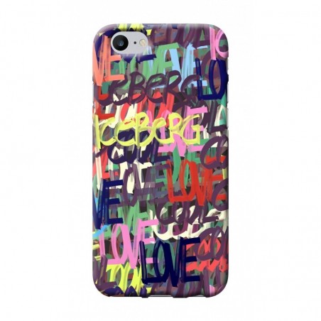 Iceberg - Soft Case iPhone SE/8/7 (wall)