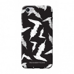 Trussardi - B/W Soft Case iPhone SE/8/7 (sketch)