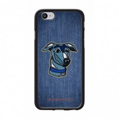 Trussardi - Jeans Case iPhone SE/8/7 (dog)