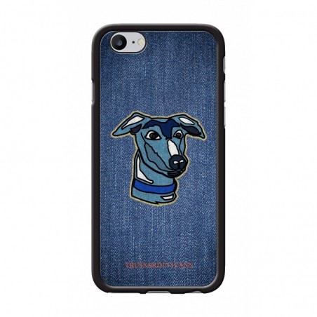Trussardi - Jeans Case iPhone SE/8/7 (dog)
