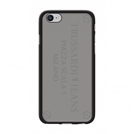 Trussardi - Metal Case iPhone 7 (silver)