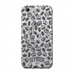 SiPuede - Transparence iPhone SE/8/7 (crown)