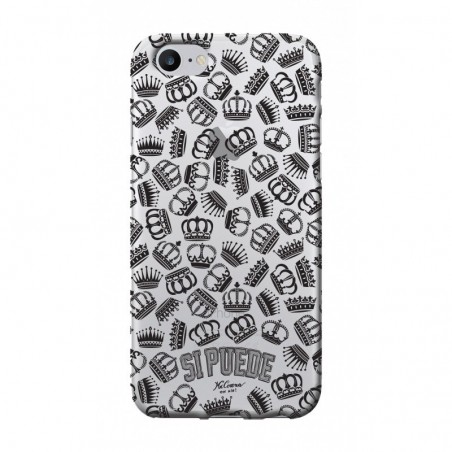 SiPuede - Transparence iPhone SE/8/7 (crown)