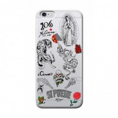 SiPuede - Transparence iPhone 6/6s (tattoo)