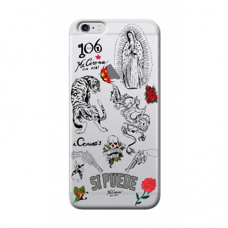 SiPuede - Transparence iPhone 6/6s (tattoo)