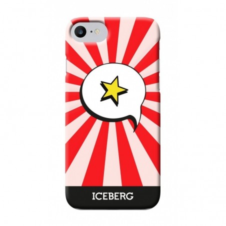 Iceberg - Soft Case Comics iPhone SE/8/7/6s/6 (star)