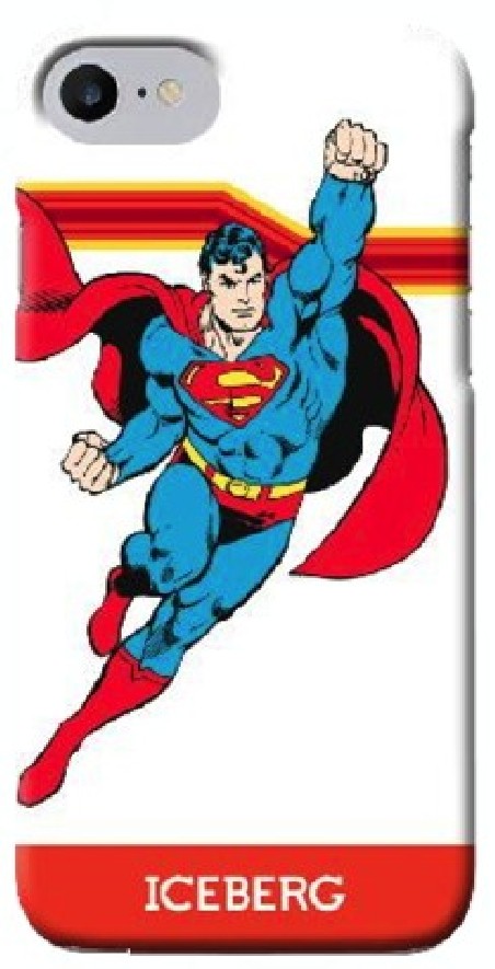 Iceberg - Soft Case Superman iPhone SE/8/7/6s/6 (flying)