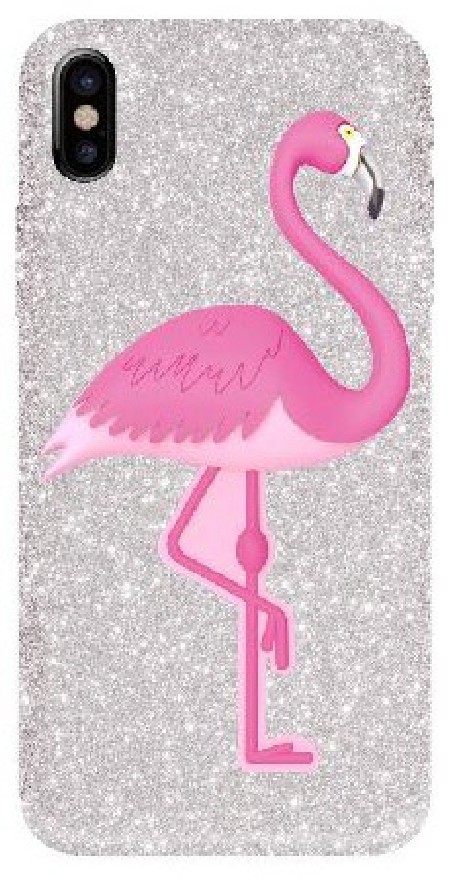 Benjamins - 3D Case iPhone X/XS (flamingo)