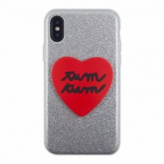 Silvia Tosi - 3D Case iPhone X/XS (heart)