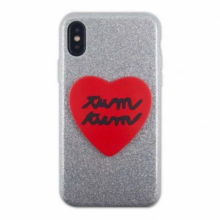 Silvia Tosi - 3D Case iPhone X/XS (heart)