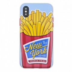 Benjamins - Pop Art iPhone X/XS (pop fries)