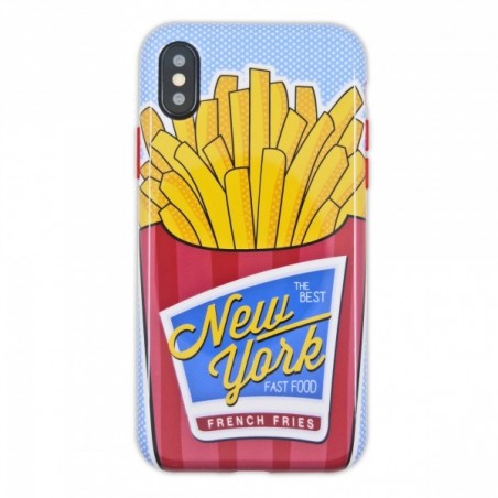 Benjamins - Pop Art iPhone X/XS (pop fries)
