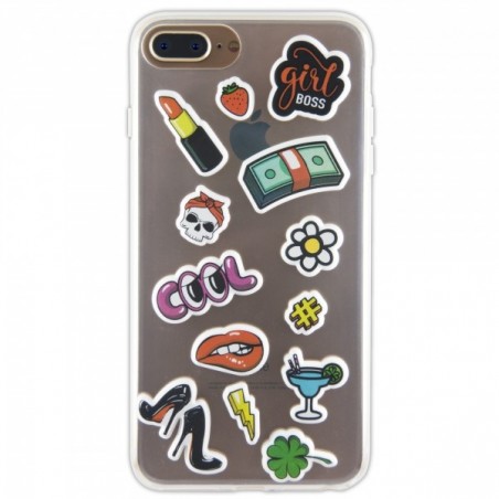 Benjamins - Puffy Stickers iPhone SE/8/7/6s/6 (cool)