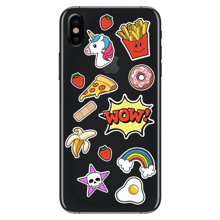 Benjamins - Puffy Stickers iPhone SE/8/7/6s/6 (wow)