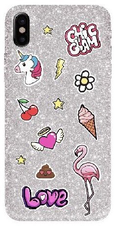 Benjamins - Puffy Stickers iPhone X/XS (chic)