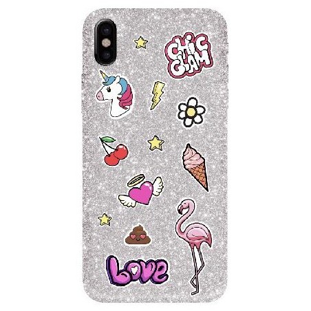 Benjamins - Puffy Stickers iPhone X/XS (chic)