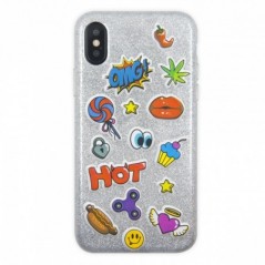 Benjamins - Puffy Stickers iPhone X/XS (omg)