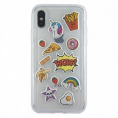Benjamins - Puffy Stickers iPhone X/XS (wow)