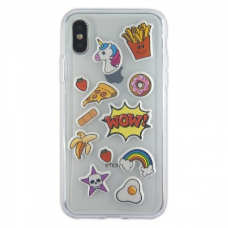 Benjamins - Puffy Stickers iPhone X/XS (wow)