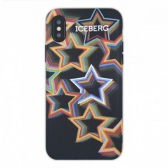 Iceberg - Soft Case iPhone X/XS (stars)