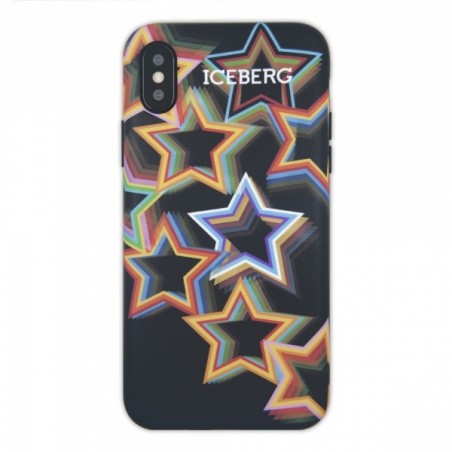 Iceberg - Soft Case iPhone X/XS (stars)