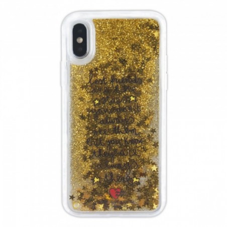 Silvia Tosi - Liquid Case iPhone X/XS (stars)