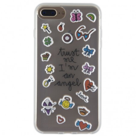 Silvia Tosi - Stickers iPhone 8/7/6s/6 Plus (angel)