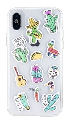 Benjamins - Puffy Stickers iPhone SE/8/7/6s/6 (cactus)