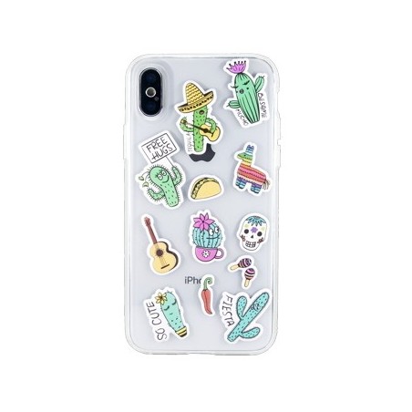 Benjamins - Puffy Stickers iPhone SE/8/7/6s/6 (cactus)