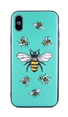 Benjamins - Embroidered iPhone X/XS (bee)