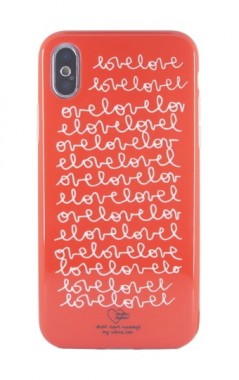 Silvia Tosi - Soft Case iPhone X/XS (red love)